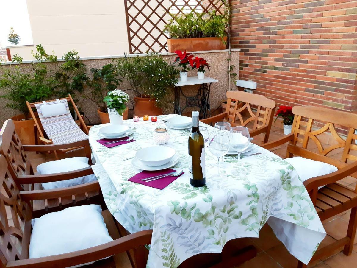 Terraza Y Playa Costa Tropical Apartment Torrenueva  Ngoại thất bức ảnh