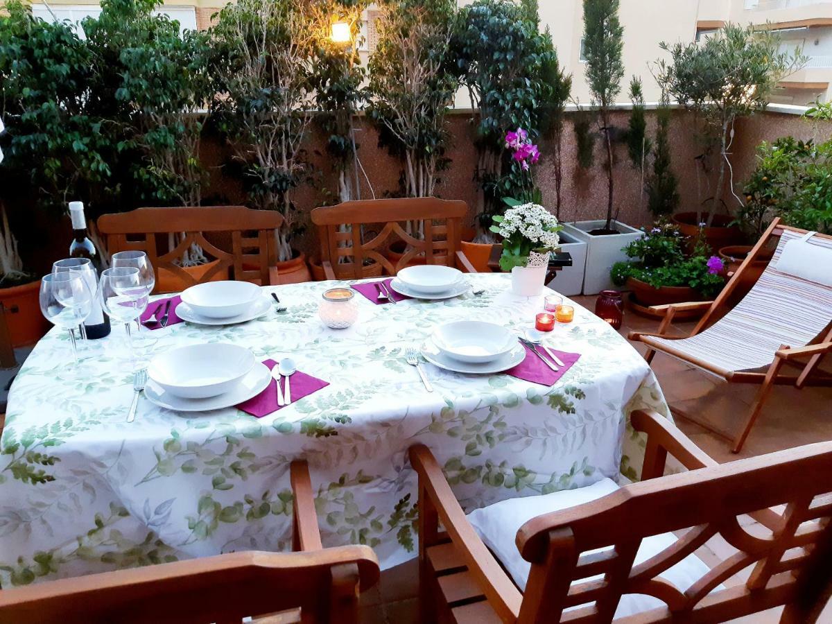 Terraza Y Playa Costa Tropical Apartment Torrenueva  Ngoại thất bức ảnh
